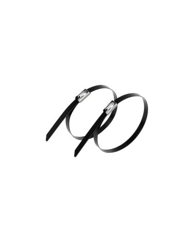 Стяжка 152x4,6 стальная (50шт/уп) REXANT (07-0158-5) в Белгороде Стяжки-хомуты Pintop.ru