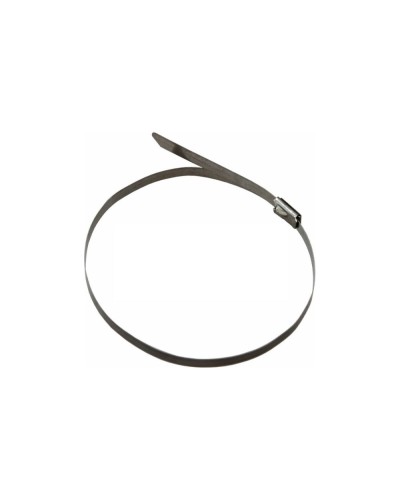 Стяжка кабельная стальная (304) 100x4,6мм (10 шт/уп) REXANT (07-0118-10) в Белгороде Стяжки-хомуты Pintop.ru