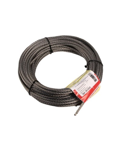 Трос нержавеющий d=5мм REXANT (09-5505) в Белгороде Крепежные изделия Pintop.ru