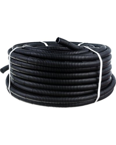 Труба гофрированная ПНД 25 с зондом (100 м) Rexant (28-0025-3) в Белгороде Труба гофрированная Pintop.ru