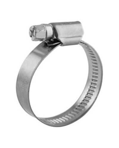 Хомут червячный 110-130/12-0,8мм, нержавеющая сталь W2, (10 шт/уп) REXANT 07-0711-12 в Белгороде Стяжки-хомуты Pintop.ru