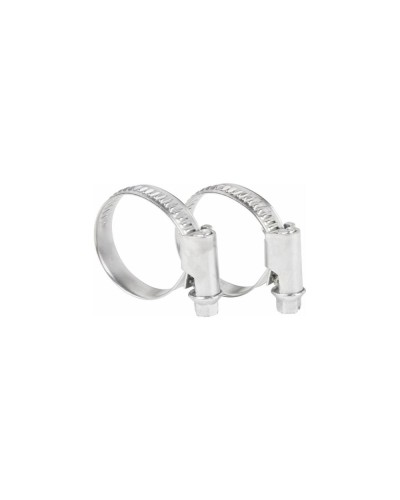 Хомут червячный 20-32-0,7 мм, (упак. 50 шт) REXANT 07-0620 в Белгороде Стяжки-хомуты Pintop.ru