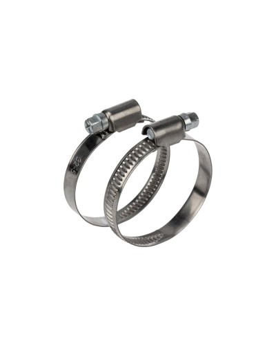 Хомут червячный 32-50-0,7 мм, (упак. 50 шт) REXANT 07-0632 в Белгороде Стяжки-хомуты Pintop.ru