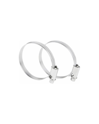 Хомут червячный 40-60-0,7 мм, с ключом W (упак. 25 шт) REXANT 07-0640-1 в Белгороде Стяжки-хомуты Pintop.ru