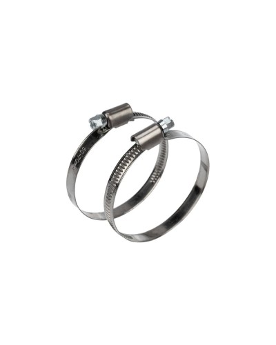 Хомут червячный 50-70-0,7 мм, (упак. 25 шт) REXANT 07-0650 в Белгороде Стяжки-хомуты Pintop.ru