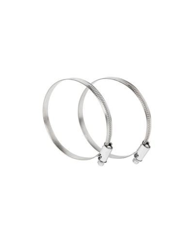 Хомут червячный 60-80-0,7 мм, (упак. 25 шт) REXANT 07-0660 в Белгороде Стяжки-хомуты Pintop.ru