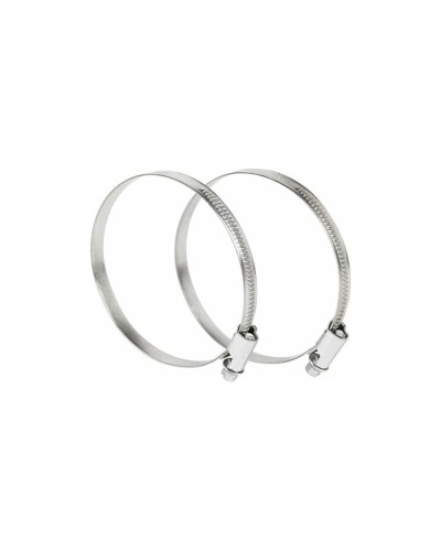 Хомут червячный 70-90-0,7 мм, (упак. 25 шт) REXANT 07-0670 в Белгороде Стяжки-хомуты Pintop.ru