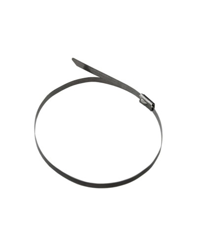 Хомут-стяжка стальной 152x4,6 мм, упаковка 100шт. REXANT (07-0158-100) в Белгороде Стяжки-хомуты Pintop.ru