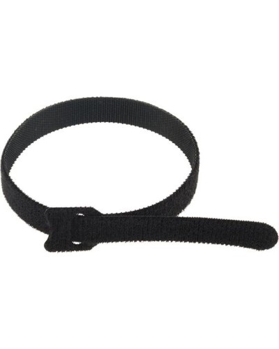 Хомут–липучка многоразовый 320х14мм, черный (12 шт/уп) REXANT 07-7316 в Белгороде Стяжки-хомуты Pintop.ru