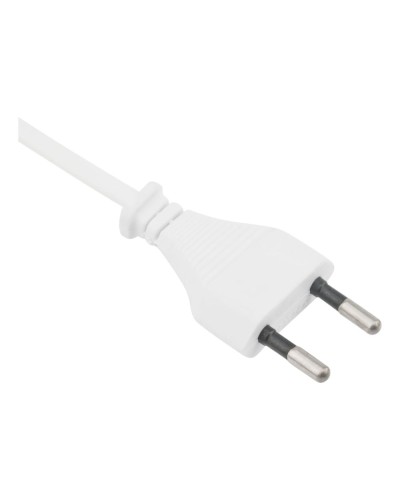 Шнур сетевой 1,5м без розетки белый REXANT (11-1111) в Белгороде Патч-корды и пигтейлы Pintop.ru