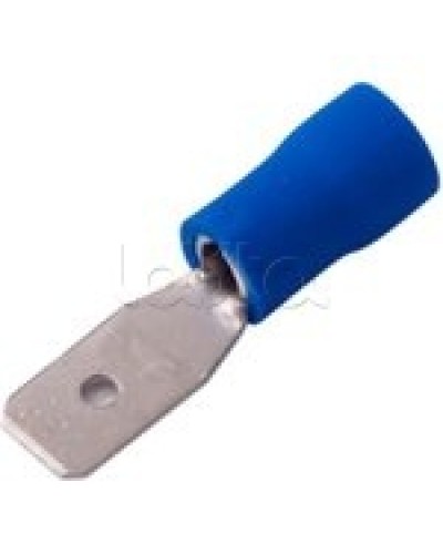 Клемма плоская изолированная 1.5-2.5 мм² (КПИ штекер - 4.8мм) (100шт/уп) REXANT 08-0332 в Белгороде Клеммные колодки Pintop.ru