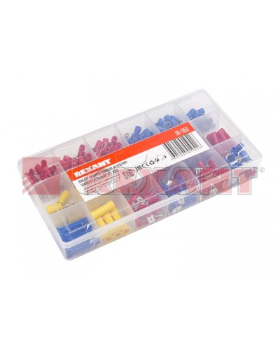 Набор наконечников и клемм универсальный (IT-300) REXANT 08-1950 в Белгороде Клеммные колодки Pintop.ru