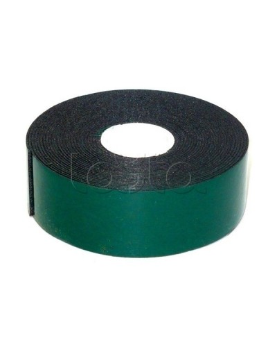 Скотч двухсторонний, зеленого цвета на черной основе, 25мм, 5метров REXANT 09-6125 в Белгороде Аксессуары для кабель-канала Pintop.ru
