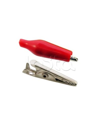 Зажим крокодил 5А 40мм в изоляторе (200шт/уп) REXANT 16-0001 в Белгороде Коннекторы Pintop.ru