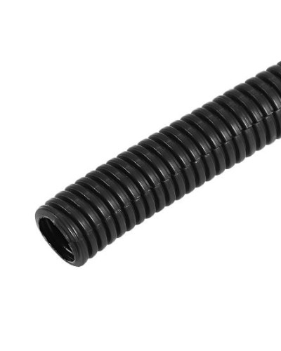 Труба автомобильная гофрированная ППНг Ø4,7мм, разрезная, негорючая (бухта 100 м/уп) Rexant (16-1049) в Белгороде Труба гофрированная Pintop.ru