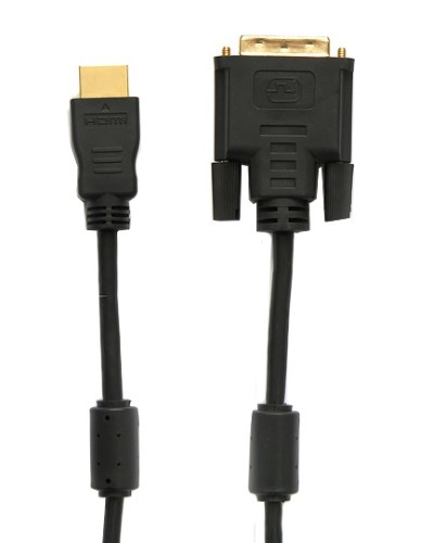 Шнур HDMI - DVI-D gold 1.5 м с фильтрами (10шт/уп) REXANT 17-6303 в Белгороде Патч-корды и пигтейлы Pintop.ru