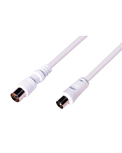 Шнур TV PLUG - TV JACK 1.5М Белый (10шт/уп) REXANT 18-0002 в Белгороде Патч-корды и пигтейлы Pintop.ru