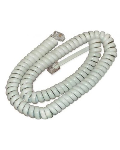 Шнур витой трубочный телефонный белый 2 м (10шт/уп) REXANT 18-2021 в Белгороде Патч-корды и пигтейлы Pintop.ru