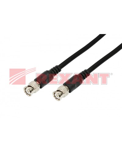 Шнур соединительный BNC-BNC (3 м) для систем видеонаблюдения REXANT (18-2703) в Белгороде Патч-корды и пигтейлы Pintop.ru