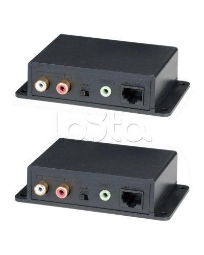 Комплект для передачи стерео аудио сигнала SC&T AE02 в Белгороде Видеоусилители, Модуляторы, Делители Pintop.ru