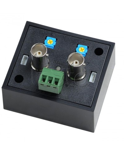 Усилитель HDCVI/HDTVI по коаксиальному кабелю SC&T CA101HD в Белгороде Видеоусилители, Модуляторы, Делители Pintop.ru