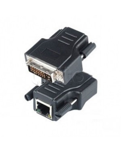 Комплект для передачи DVI-сигнала по кабелю витой пары SC&T DE01ERK в Белгороде Видеоусилители, Модуляторы, Делители Pintop.ru