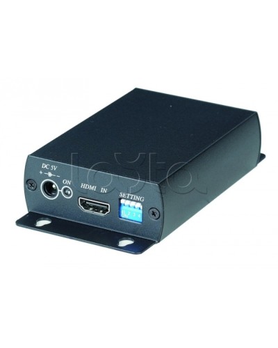 Передатчик HDMI- сигнала по одному кабелю витой пары SC&T HE01ST в Белгороде Видеоусилители, Модуляторы, Делители Pintop.ru