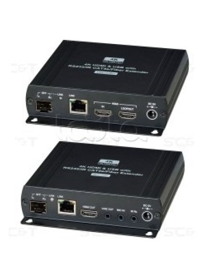 Удлинитель SC&T HKM01-4K в Белгороде Видеоусилители, Модуляторы, Делители Pintop.ru