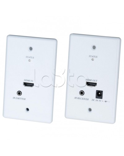 Комплект передачи HDMI с обратным ИК-повторителем SC&T HW01 в Белгороде Видеоусилители, Модуляторы, Делители Pintop.ru
