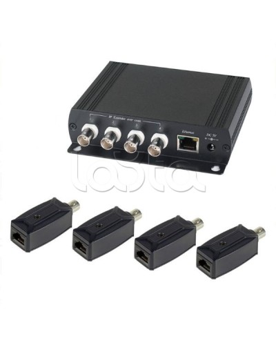 Комплект из IP01 (4 шт) + IP01H (1 шт) SC&T IP01K в Белгороде Видеоусилители, Модуляторы, Делители Pintop.ru