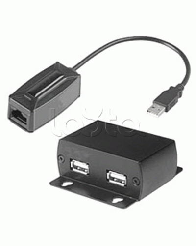 Удлинитель клавиатуры и мыши по витой паре SC&T KM03 в Белгороде Видеоусилители, Модуляторы, Делители Pintop.ru