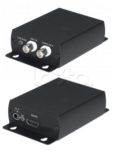 Преобразователь формата SDI в HDMI SC&T SDI01 в Белгороде Видеоусилители, Модуляторы, Делители Pintop.ru