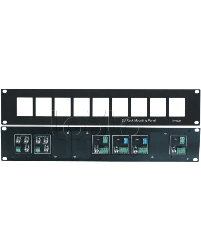 Панель для стойки 19 SC&T TPN009 в Белгороде Видеоусилители, Модуляторы, Делители Pintop.ru