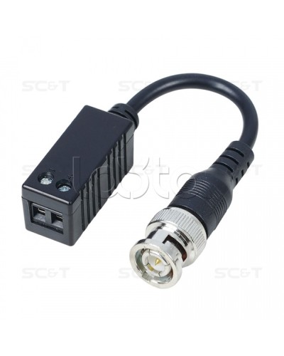 Приёмопередатчик HDCVI/HDTVI/AHD SC&T TTP111HDL в Белгороде Видеоусилители, Модуляторы, Делители Pintop.ru