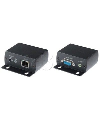Комплект для передачи VGA и стерео Audio сигнала SC&T VE01HA в Белгороде Видеоусилители, Модуляторы, Делители Pintop.ru