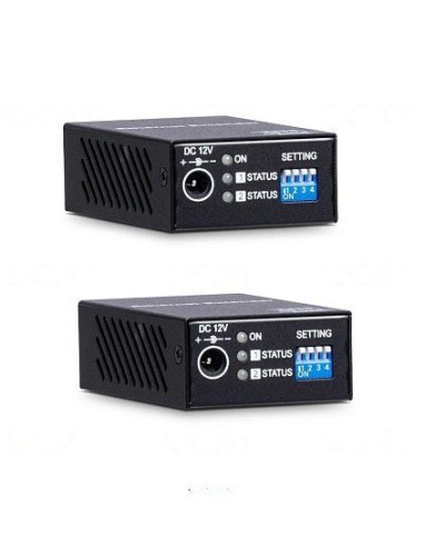 Комплект удлинителей Ethernet по витой паре до 800м SC&T IP09K в Белгороде Видеоусилители, Модуляторы, Делители Pintop.ru