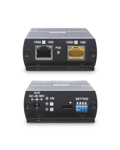 Комплект удлинителей PoE (до 38W) по витой паре до 800м SC&T IP09P в Белгороде Видеоусилители, Модуляторы, Делители Pintop.ru