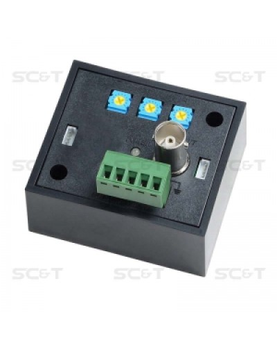 Приёмник активный HDTVI / HDCVI / AHD по витой паре SC&T TTA111HDR в Белгороде Системы видеонаблюдения Pintop.ru