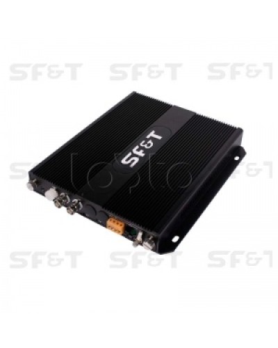 Передатчик оптический 2 канальный SF&T SF20S2T в Белгороде Видеоусилители, Модуляторы, Делители Pintop.ru