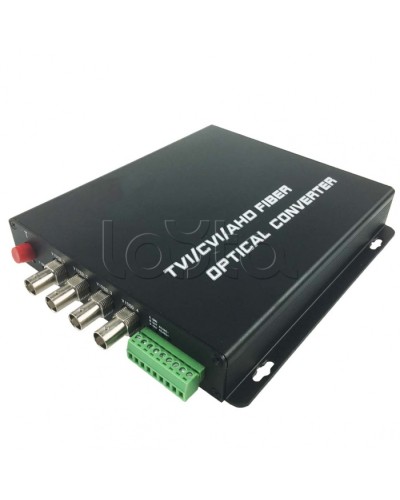 Передатчик оптический 4 канальный SF&T SF40S2T/HD в Белгороде Видеоусилители, Модуляторы, Делители Pintop.ru