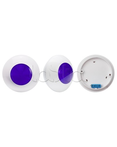 Оповещатель световой SLT Марс 12-24-СП (син) в Белгороде Оповещатели Pintop.ru