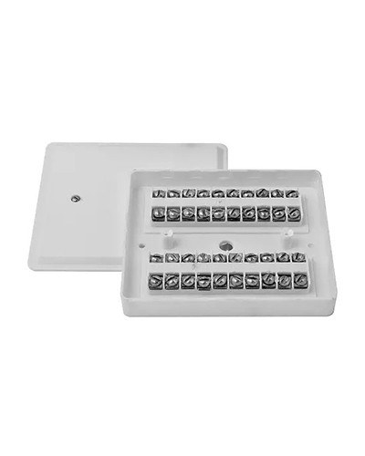 Коробка распределительная телефонная плоская SLT КРТП-10 в Белгороде Распределительные коробки Pintop.ru