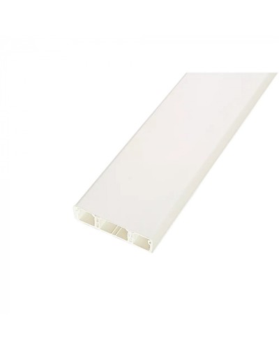 Кабельный канал 60х16х2000мм с перегородками (белый) SPL (060001S) в Белгороде Кабель-канал Pintop.ru