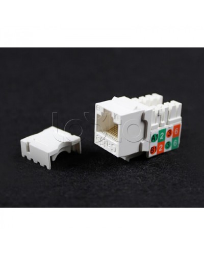 Модуль вставка UTP категории 5e Keystone SPL (500048) в Белгороде Модули Keystone Pintop.ru