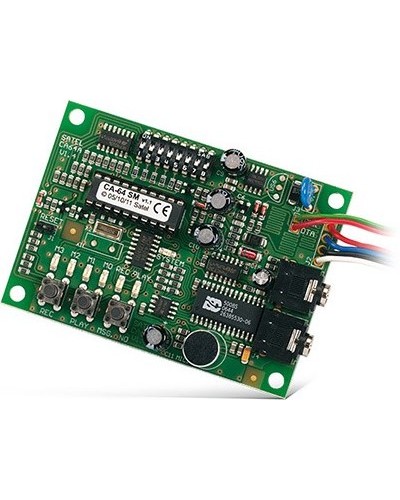 Синтезатор голосовой для INTEGRA и CA-64 Satel CA-64 SM в Белгороде Охранно-пожарное оборудование Pintop.ru