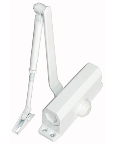 Доводчик двери c тягой EN 3-6 Smartec-СКД ST-DC036BC-WT в Белгороде Доводчики Pintop.ru