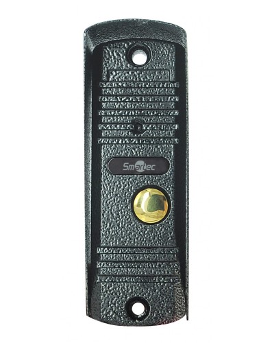 Видеопанель вызывная (серый) Smartec ST-DS104С-GR в Белгороде Вызывные видеопанели малоабонентные Pintop.ru