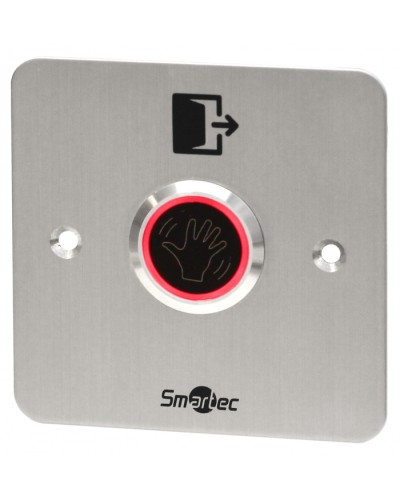 Кнопка выхода металлическая врезная Smartec ST-EX344LW в Белгороде Кнопки выхода Pintop.ru