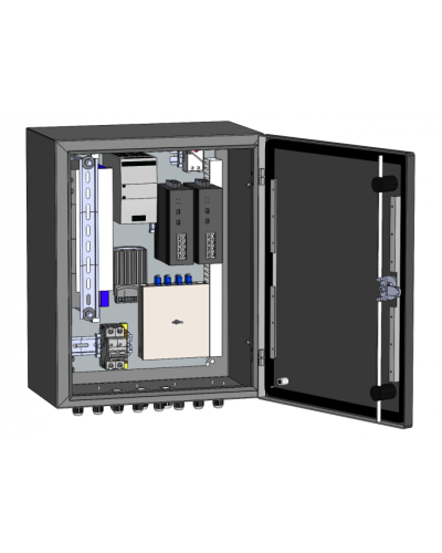 Узел коммутации всепогодный SpaceCam SC-Box-L2-16GP-480-2G-UPS(A) в Белгороде Коммутаторы Pintop.ru