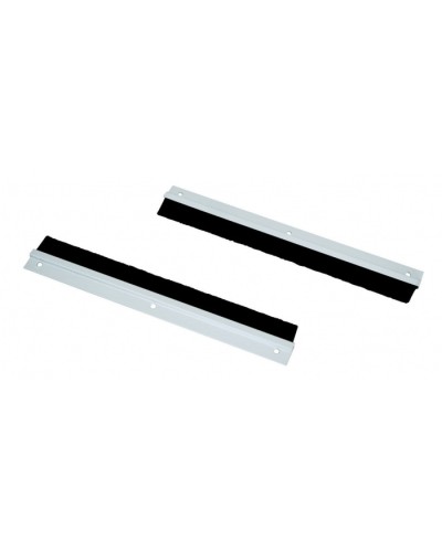 Ввод щеточный 19, 1U для настенных, напольных шкафов (светло-серый) TLK-BRSH-1U-GY в Белгороде Аксессуары для стоек и шкафов Pintop.ru